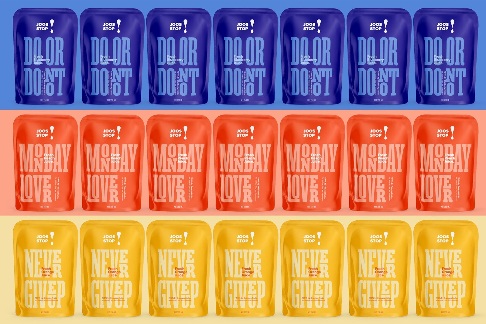 袋裝果汁包裝設計(圖7)