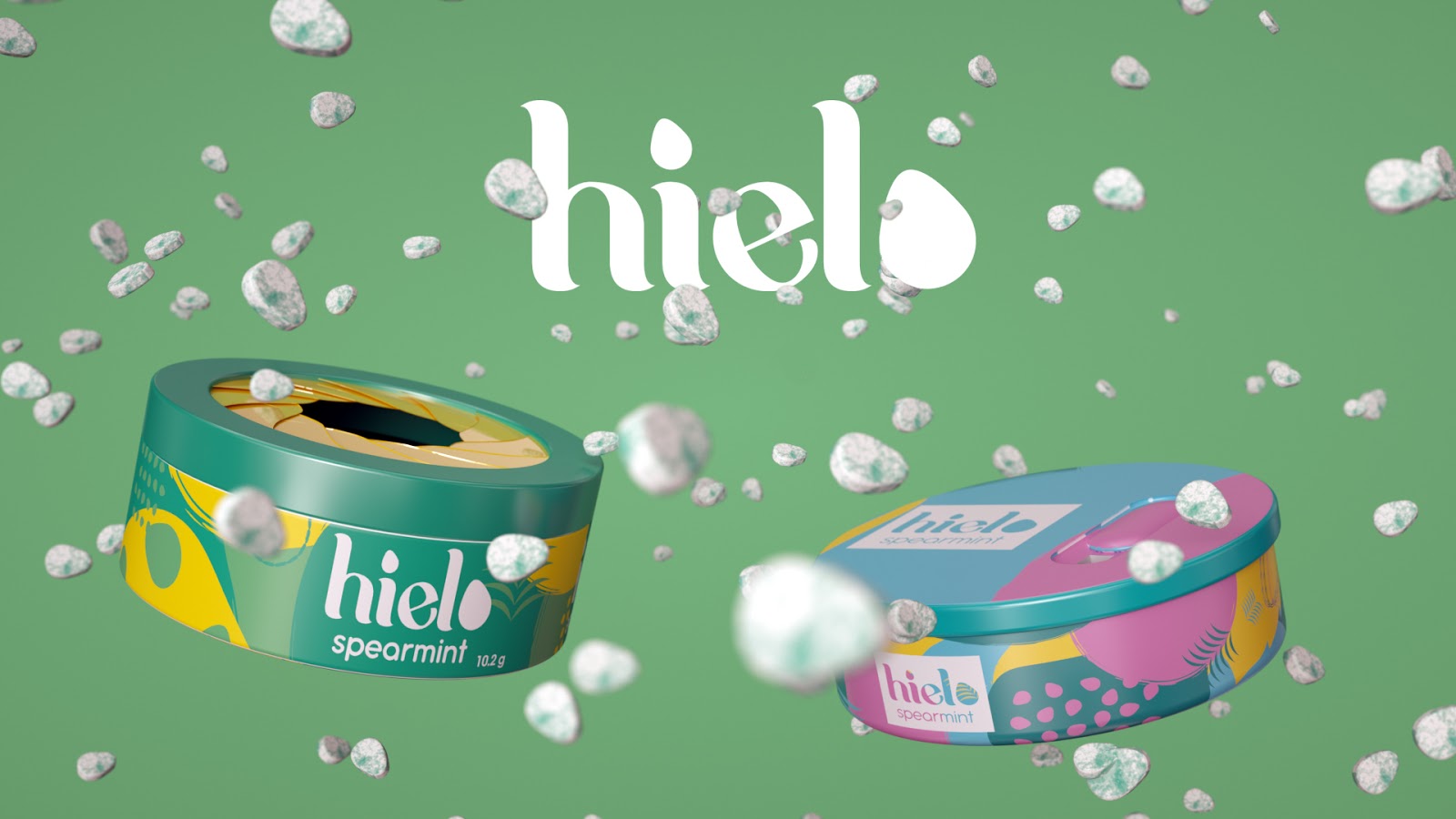 馬口鐵糖果包裝盒包裝設計(圖1)