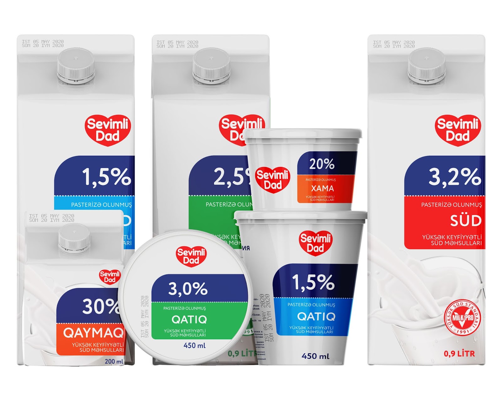 酸奶包裝設計系列包裝設計欣賞(圖1)