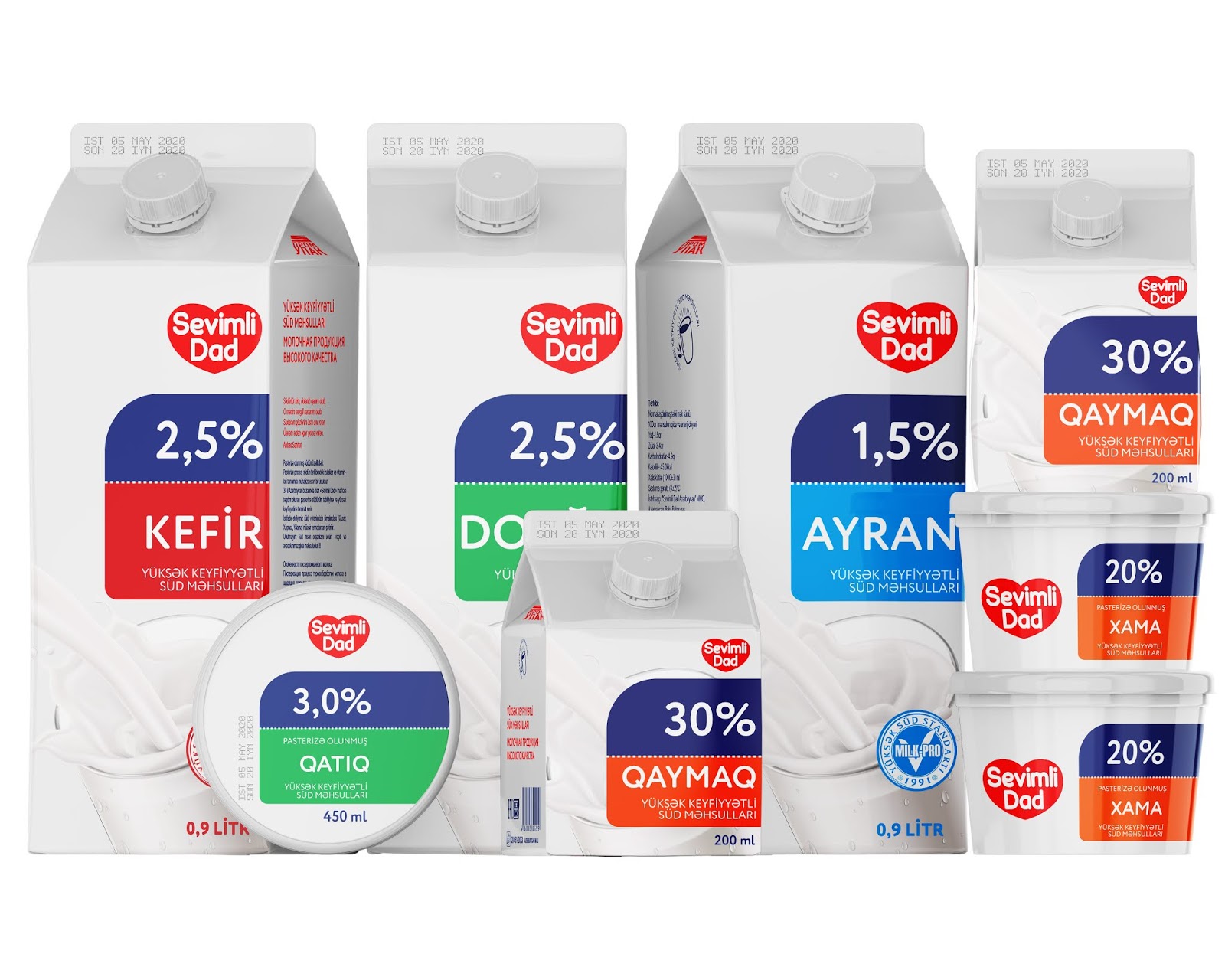 酸奶包裝設計系列包裝設計欣賞(圖2)