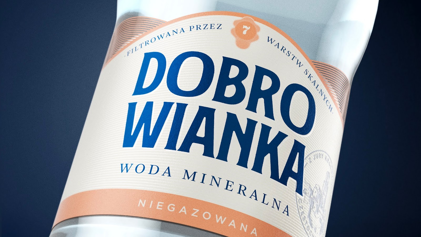 天然礦泉水包裝設計(圖1)