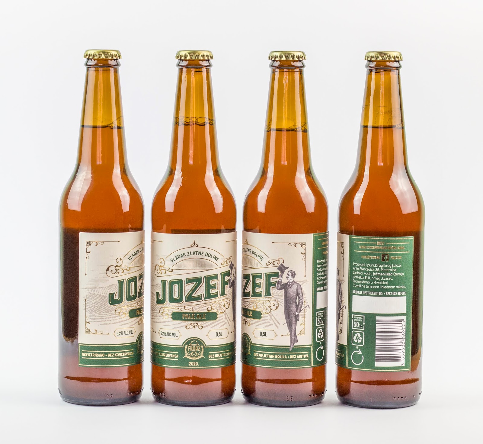 復古啤酒包裝設計(圖1)