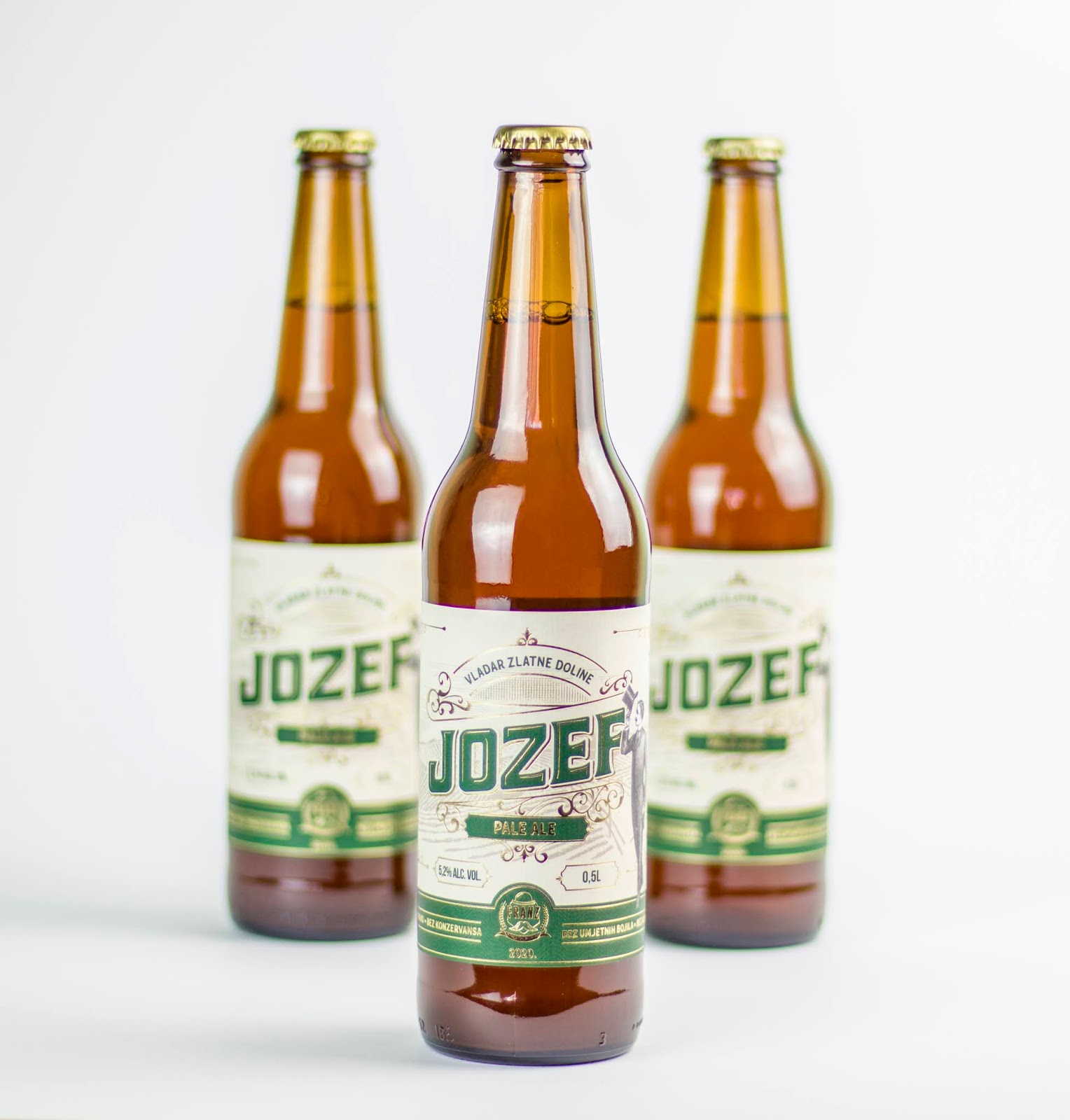 復古啤酒包裝設計(圖2)