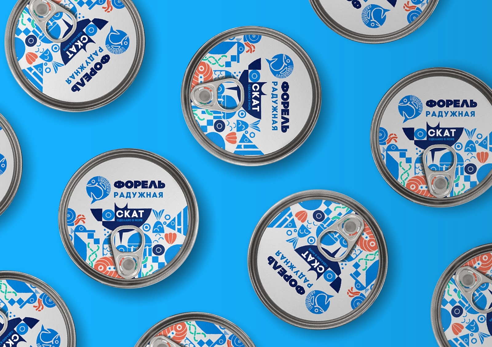 海鮮魚類罐頭包裝設計(圖5)