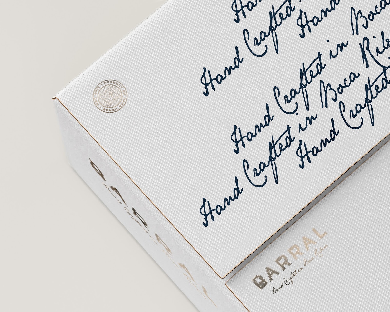 甘蔗酒包裝設計簡約風格(圖3)