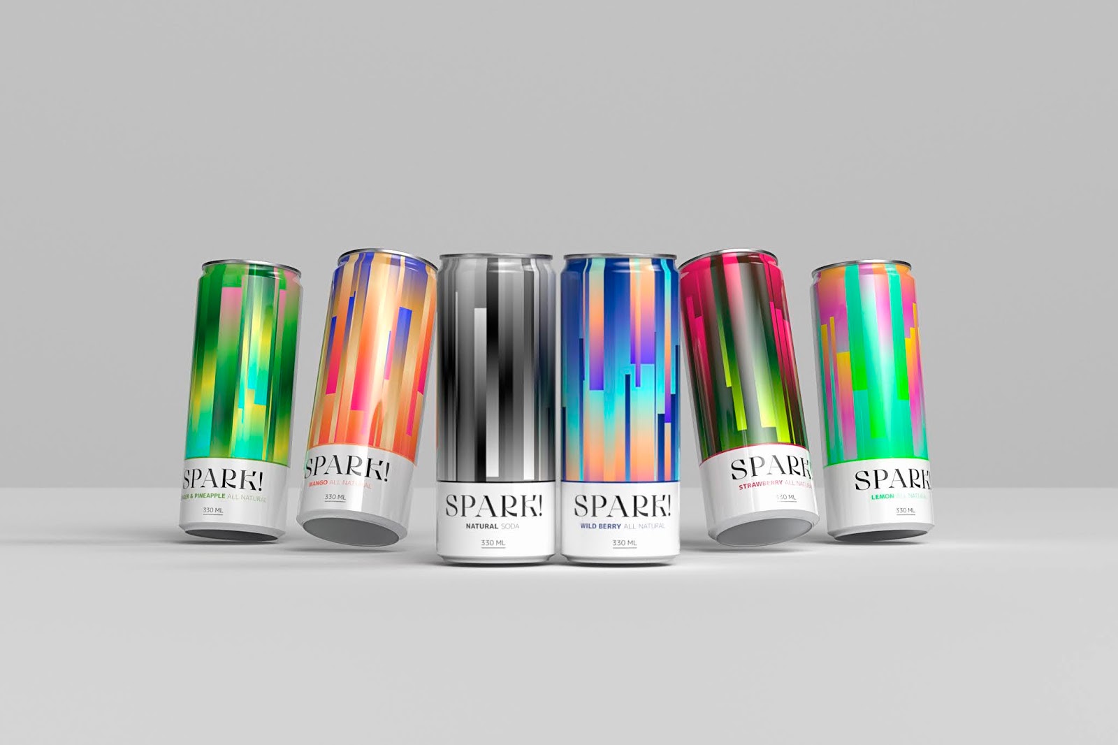 獨(dú)特的蘇打水包裝設(shè)計(jì)(圖2)