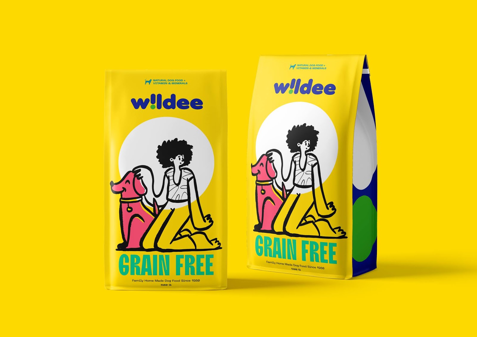 寵物包裝設(shè)計(jì)欣賞狗食品包裝設(shè)計(jì)欣賞(圖1)