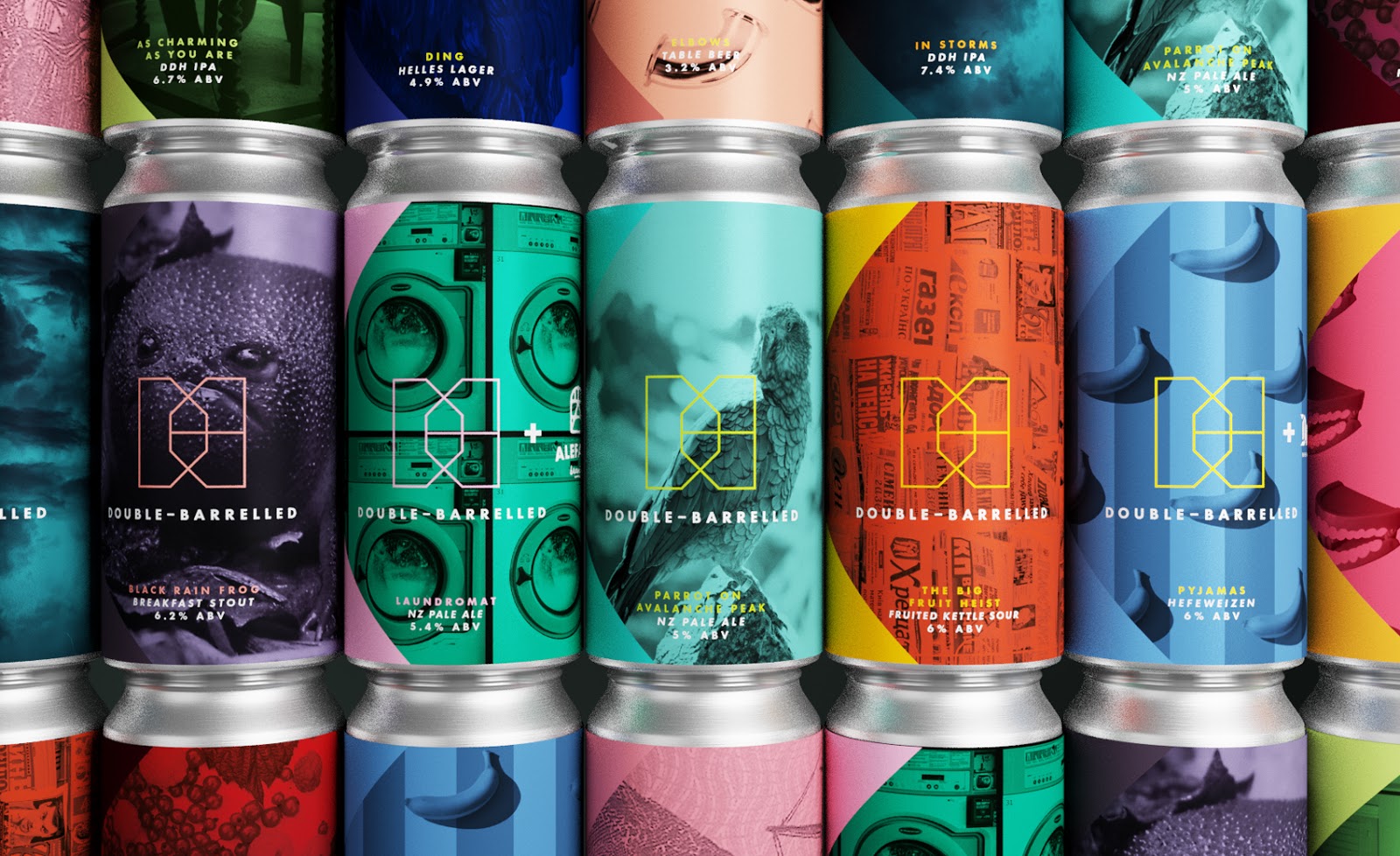 用攝影來表達(dá)啤酒包裝設(shè)計(jì)(圖1)