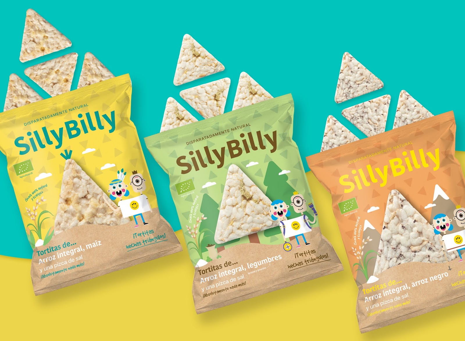 大米零食包裝設計(圖1)