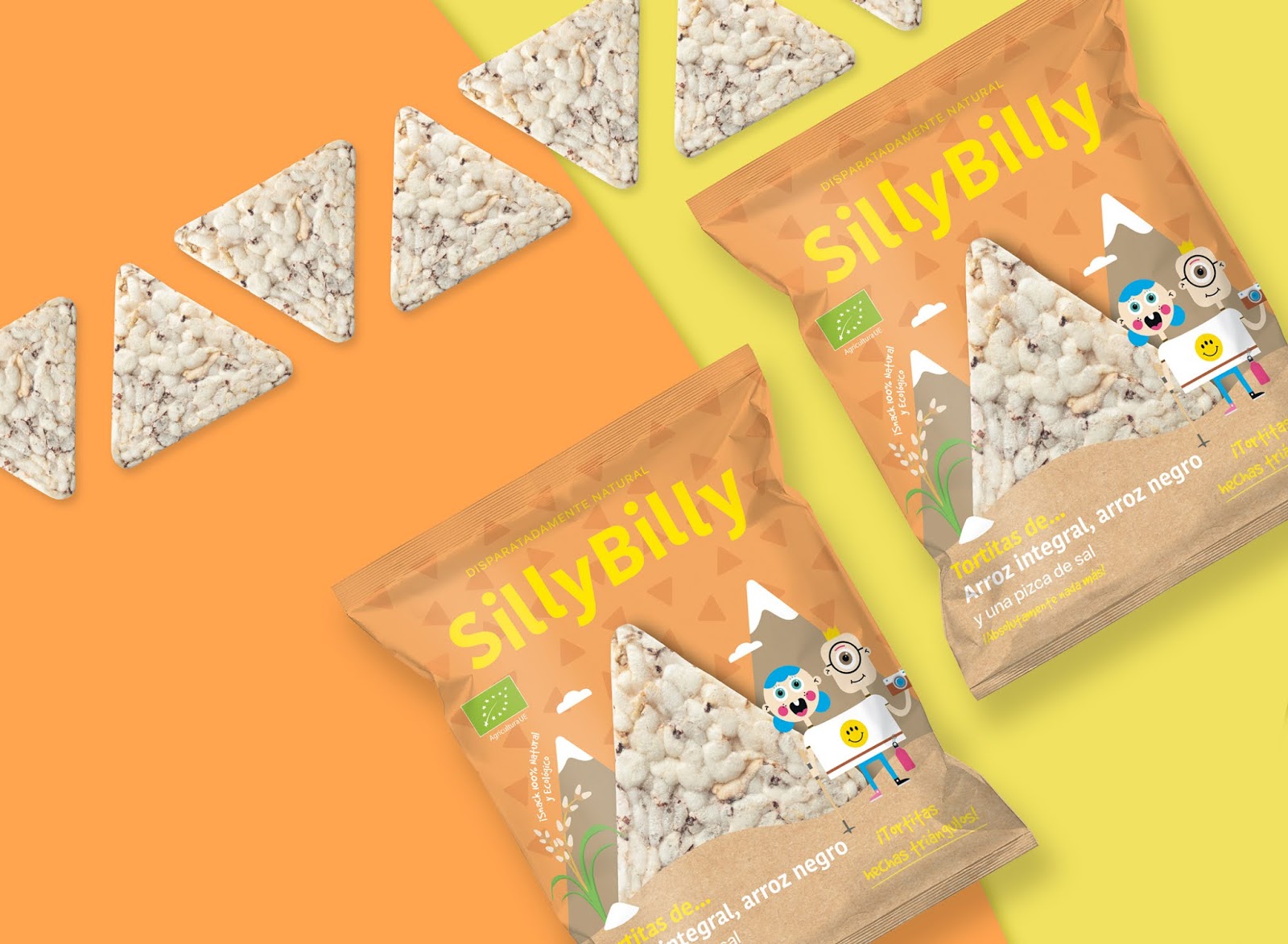 大米零食包裝設計(圖2)