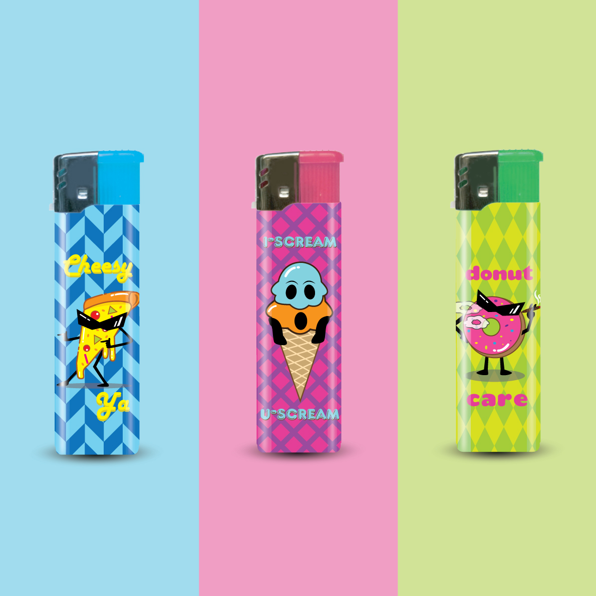 打火機包裝設計(圖2)