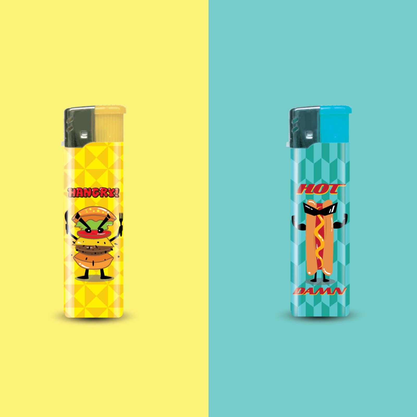 打火機包裝設計(圖3)