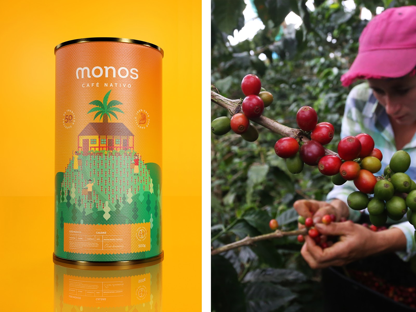 咖啡罐包裝設計(圖5) 咖啡罐包裝設計(圖5)