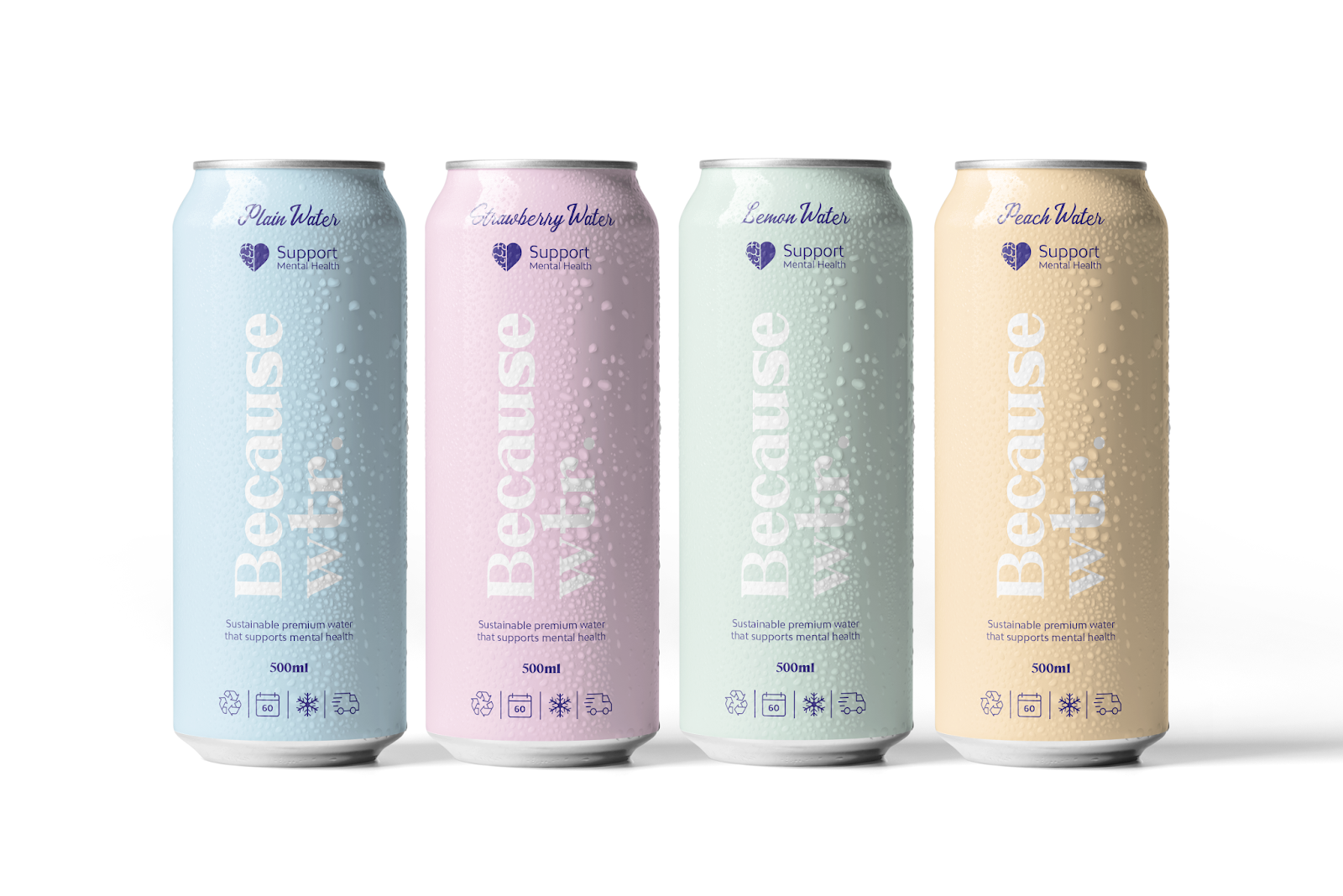 罐裝礦泉水包裝設(shè)計(jì)(圖1)