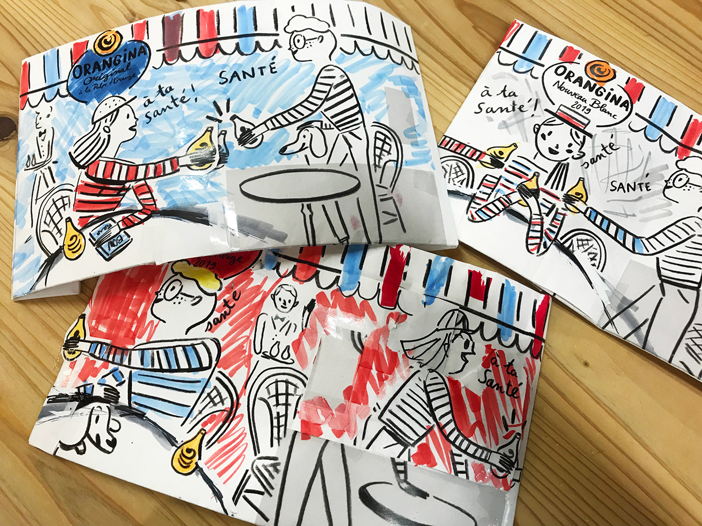 這塊飲料包裝設(shè)計終端陳列有優(yōu)勢(圖9)