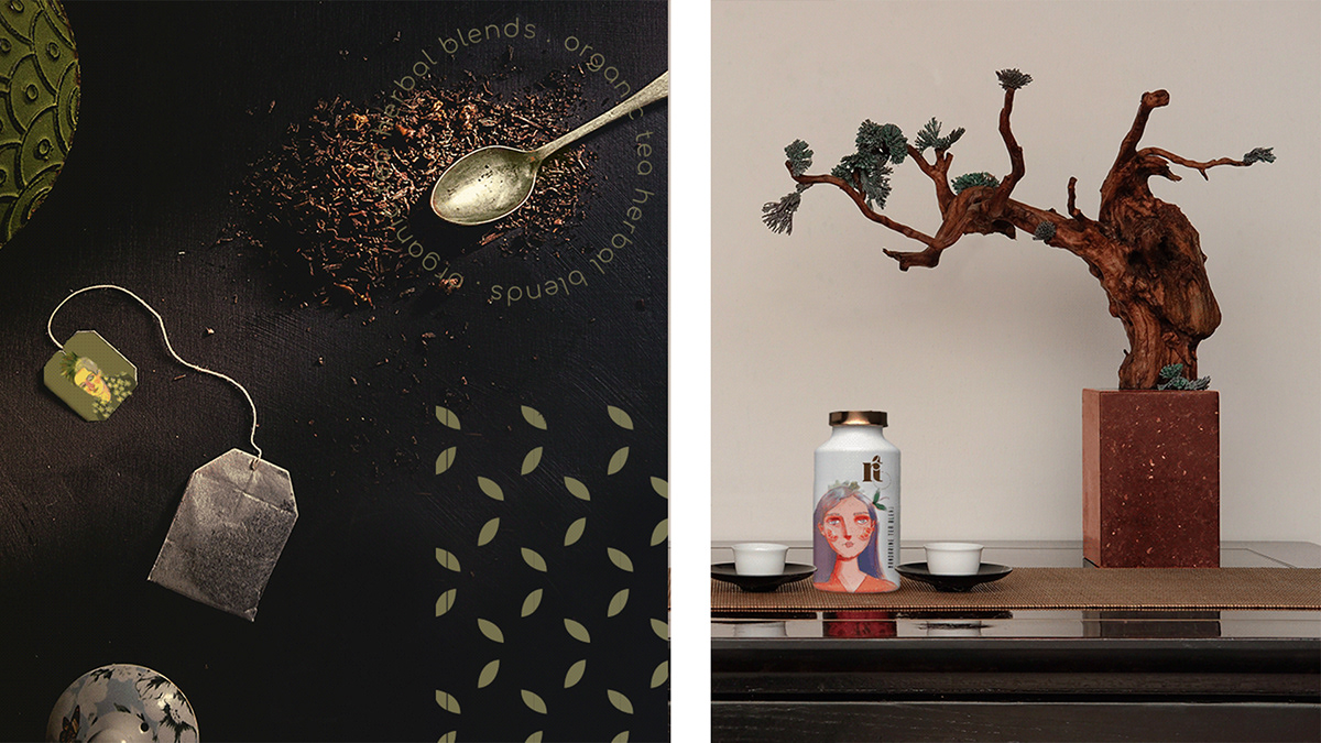 果茶包裝設(shè)計(jì)欣賞(圖10)