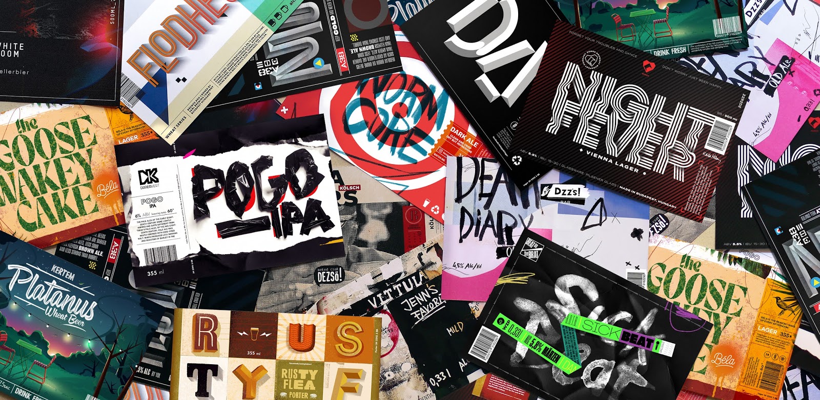 酒吧啤酒包裝設計(圖3) 酒吧啤酒包裝設計(圖3)