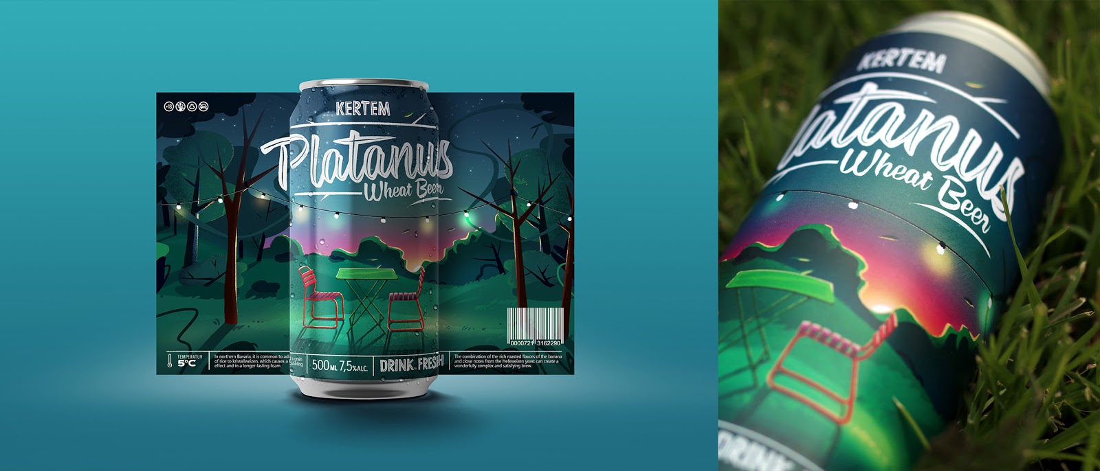 酒吧啤酒包裝設計(圖6) 酒吧啤酒包裝設計(圖6)