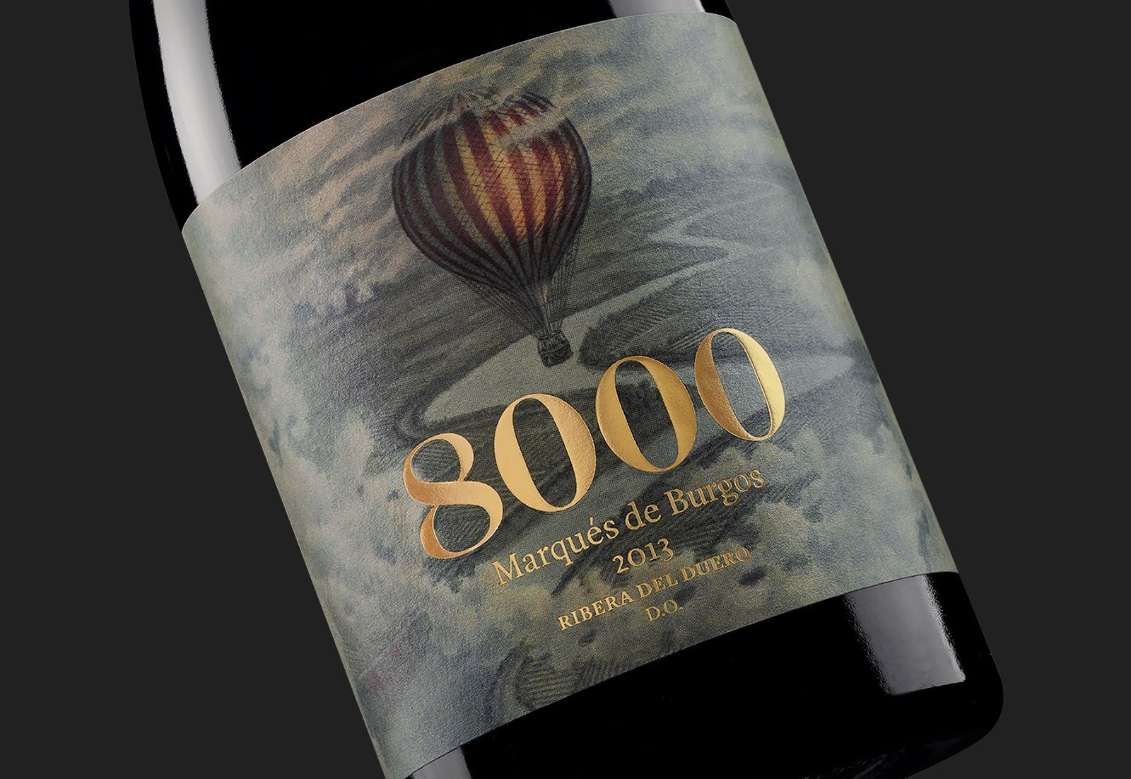 葡萄酒包裝設計以樹年齡做核心概念(圖2)