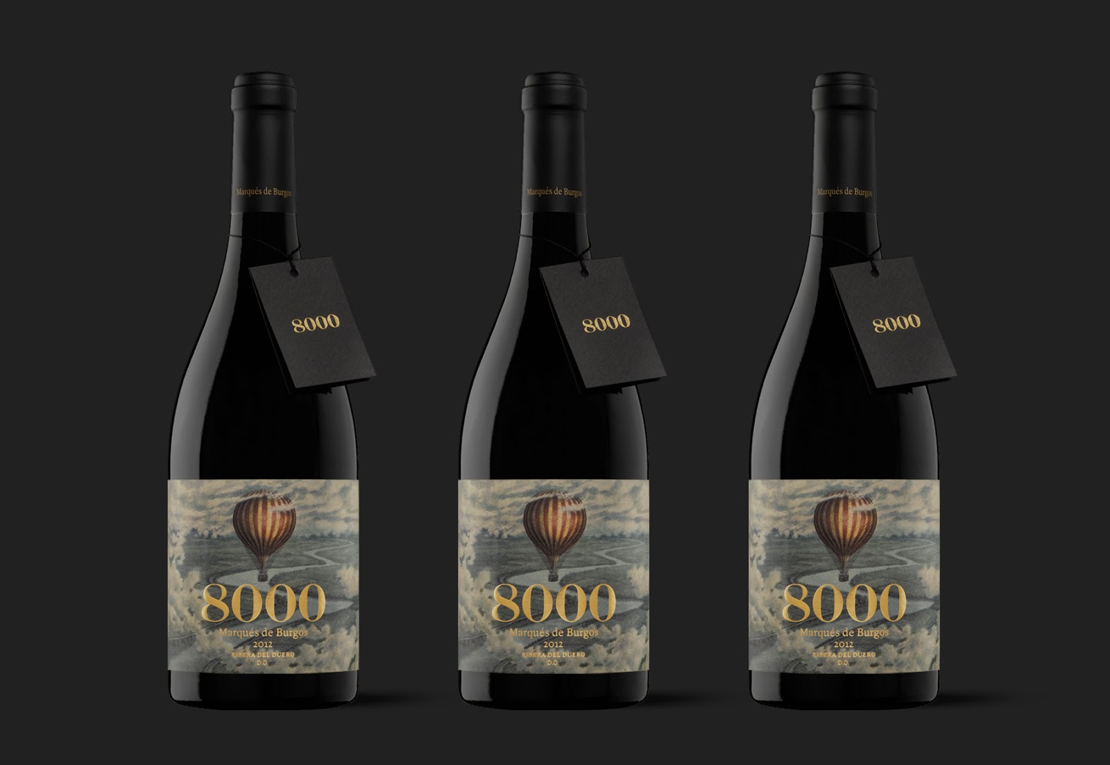 葡萄酒包裝設計以樹年齡做核心概念(圖3)