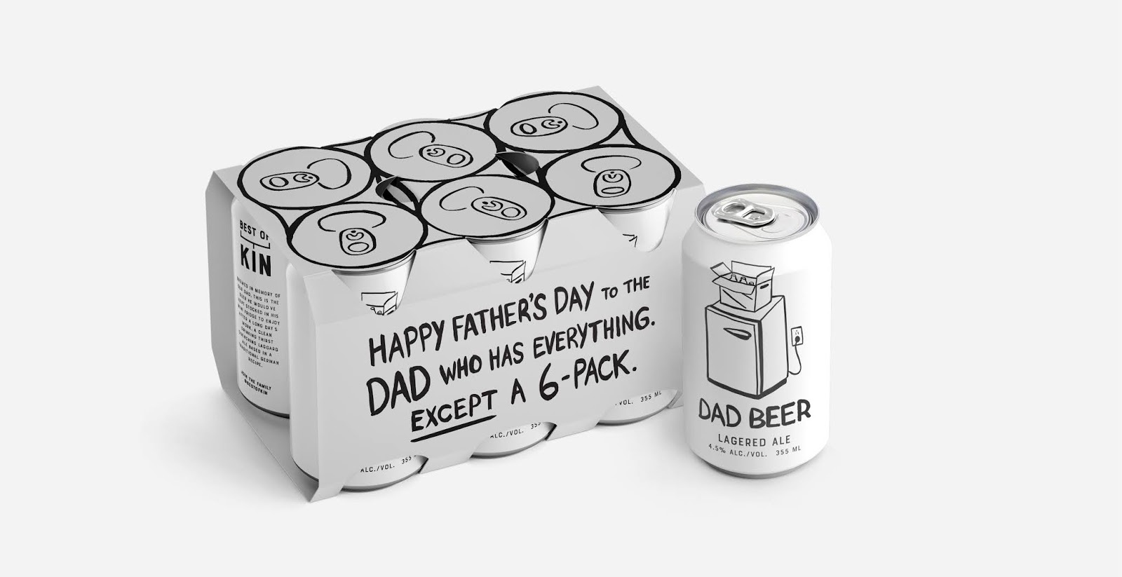 清爽德國啤酒包裝設計(圖1)