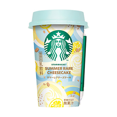 星巴克芝士蛋糕飲料包裝設(shè)計欣賞(圖1)