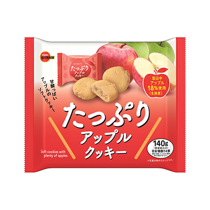 蘋果菠蘿曲奇包裝設計(圖1)