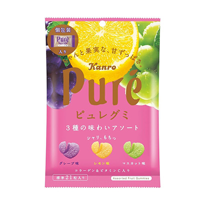 檸檬葡萄軟糖包裝設計(圖1)