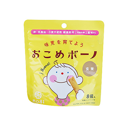 糙米條零食包裝設(shè)計(圖1)