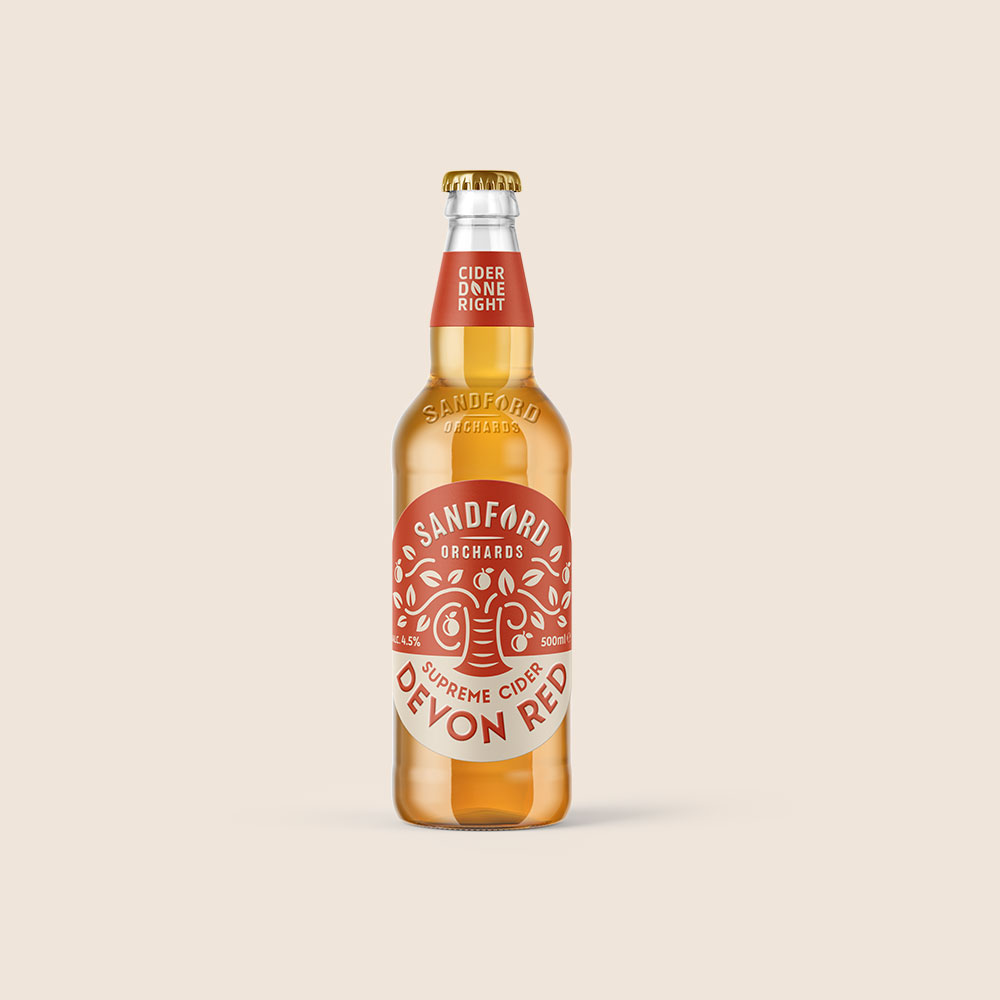 蘋果果酒包裝設計(圖1)