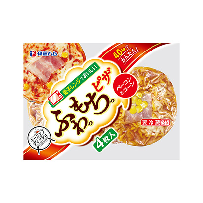 玉米培根速凍食品包裝設(shè)計(圖1)