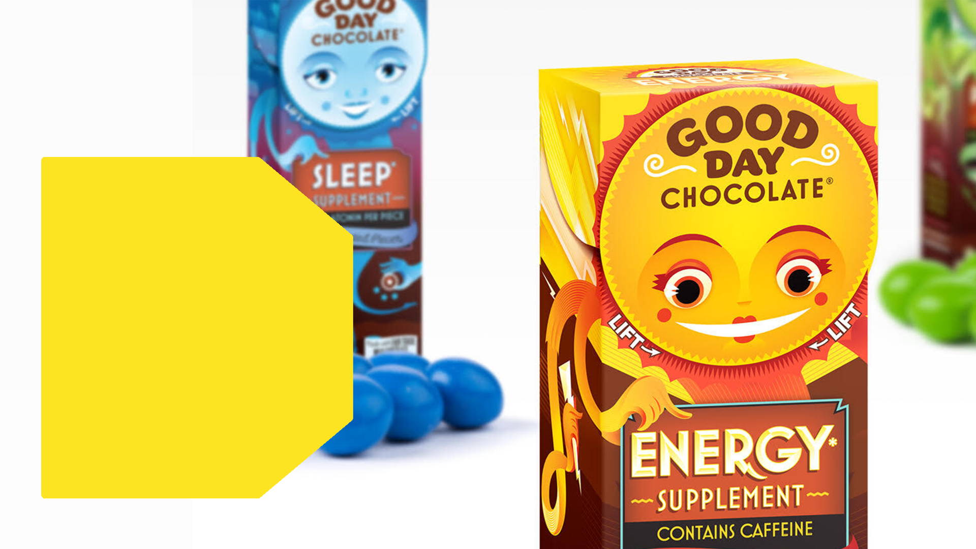 巧克力保健食品包裝設計(圖2)