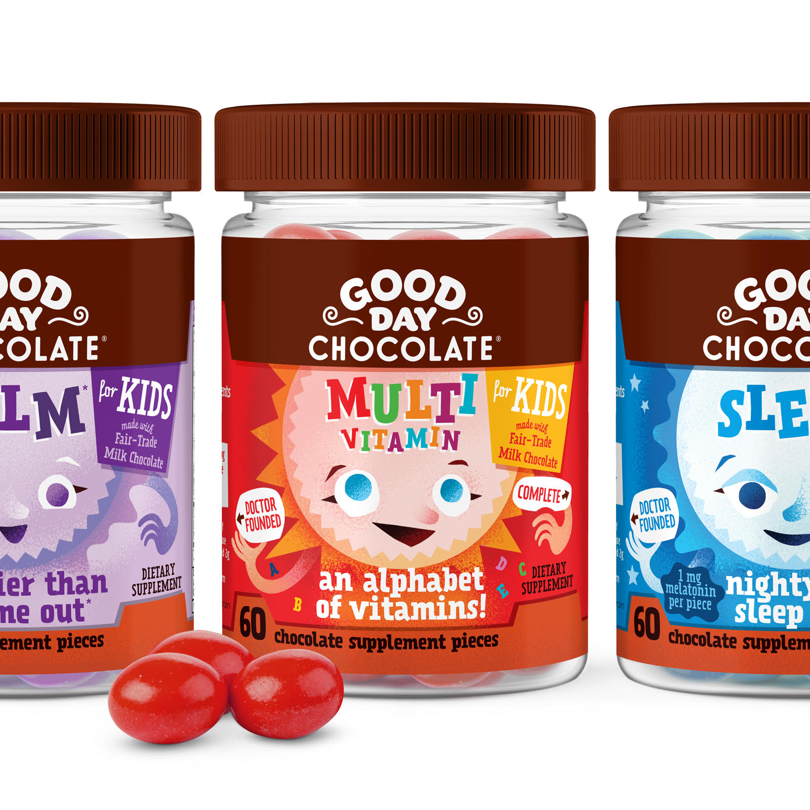 巧克力保健食品包裝設計(圖6)