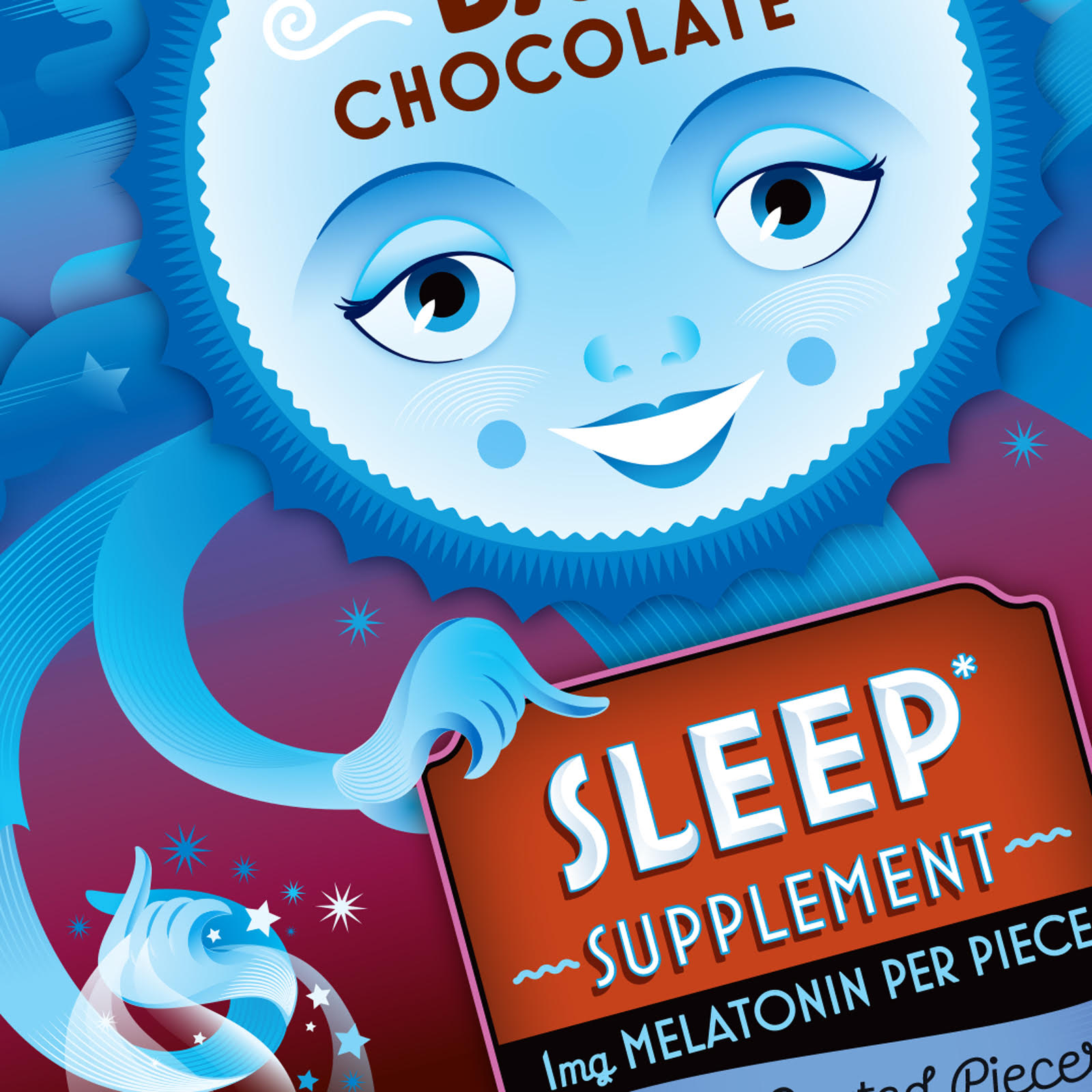 巧克力保健食品包裝設計(圖1)