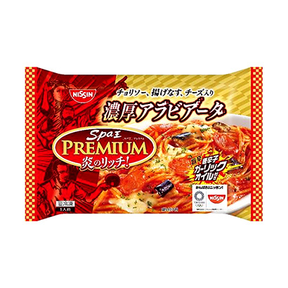 大蒜風味和胡椒辛辣味面條包裝設計(圖1)