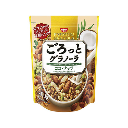 每日堅果早餐包裝設計(圖1)