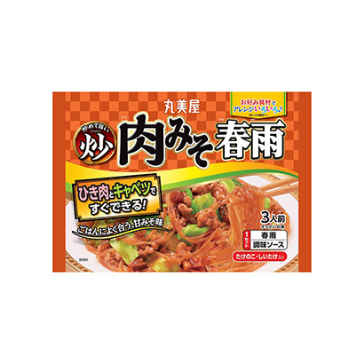 炒肉大醬粉絲包裝設(shè)計(jì)(圖1)