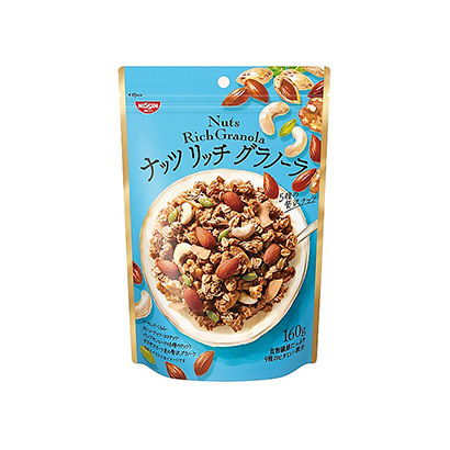 每日堅果早餐包裝袋設計(圖1)