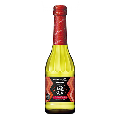 南京香蕉口味果酒包裝設計(圖1)