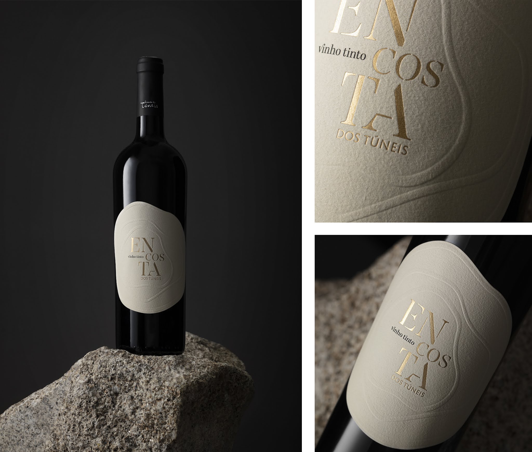 梯田概念的葡萄酒包裝設計(圖2)