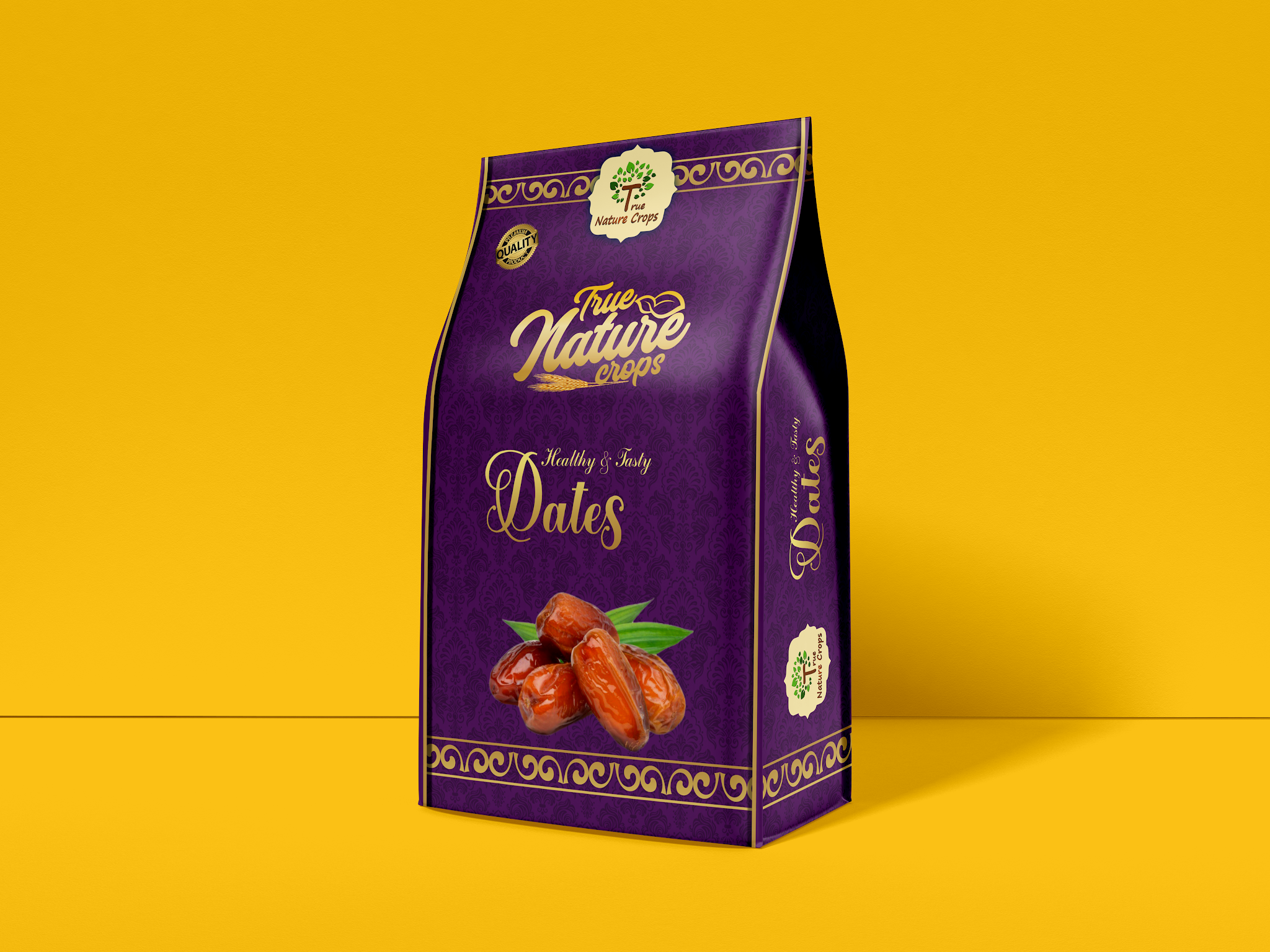 高端的堅果包裝袋設計(圖3)