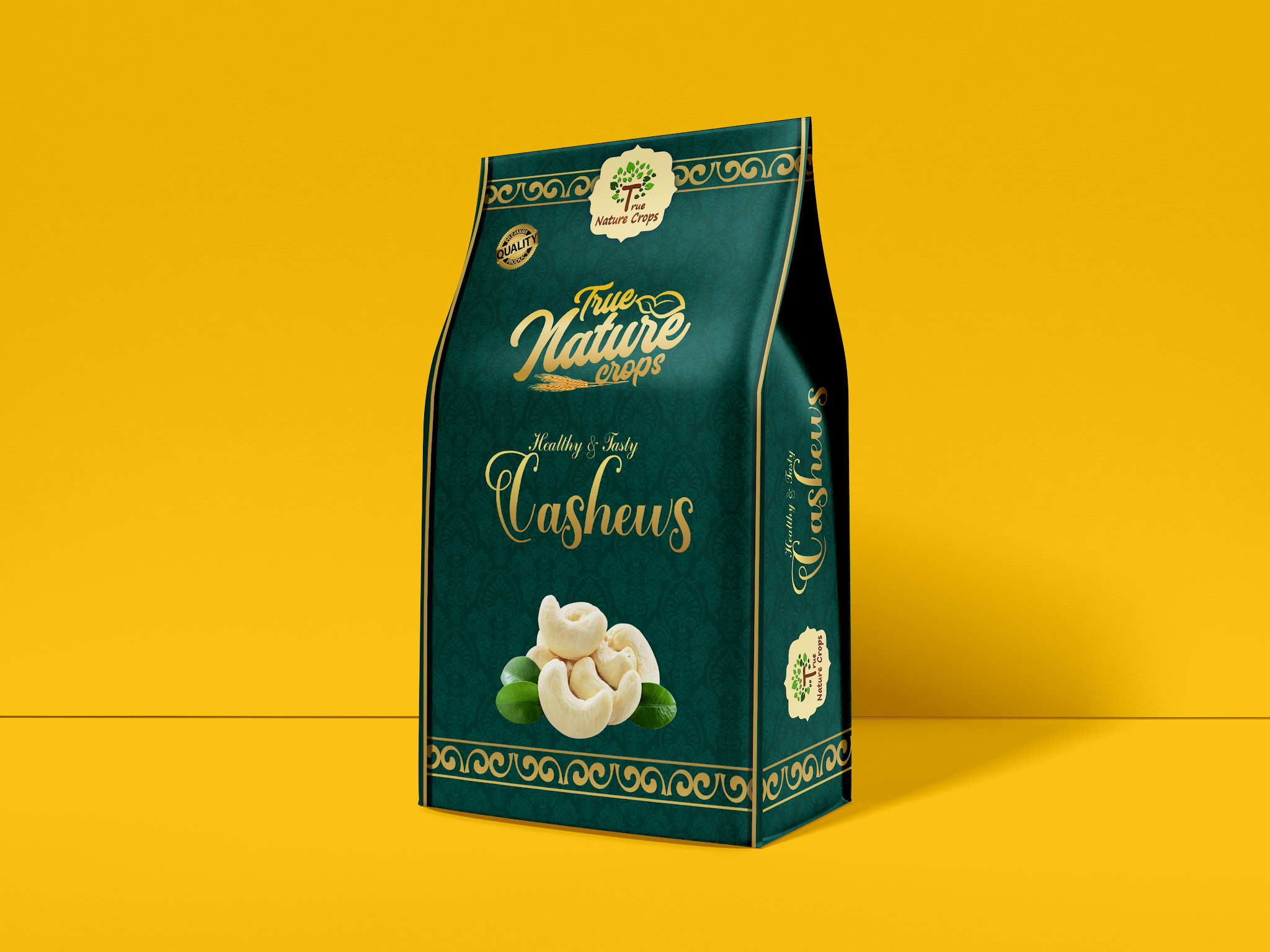 高端的堅果包裝袋設計(圖2)