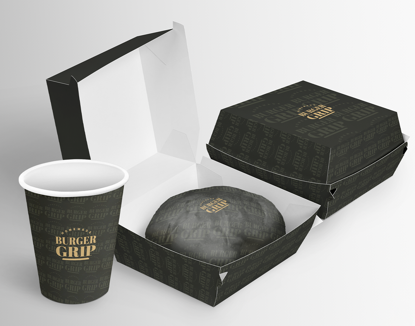 簡(jiǎn)約快餐食品包裝設(shè)計(jì)(圖5)