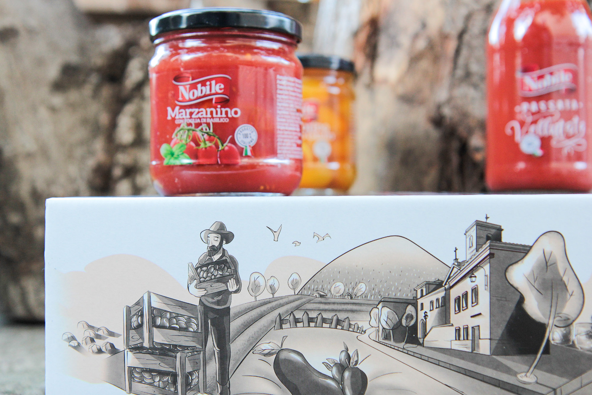 罐頭蜜餞食品包裝設計(圖3)