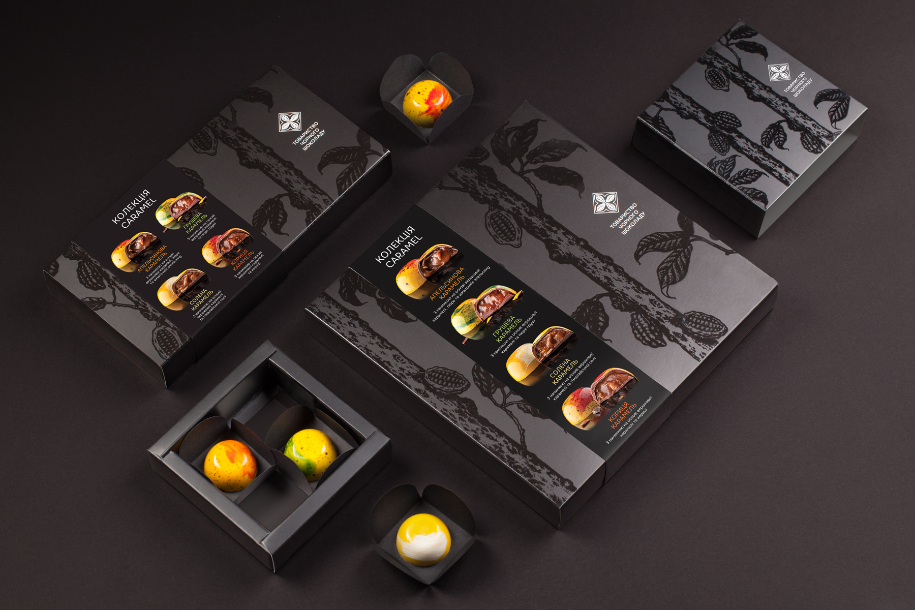 黑巧克力包裝設計(圖2) 黑巧克力包裝設計(圖2)