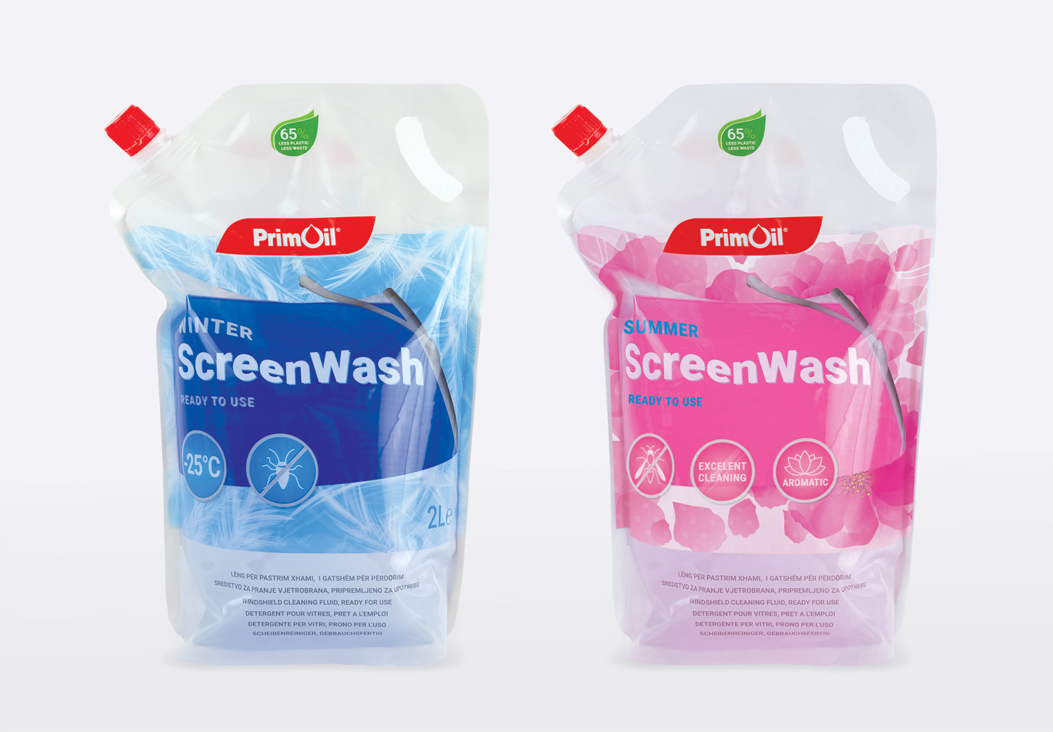 洗衣液包裝袋怎么設計(圖1)