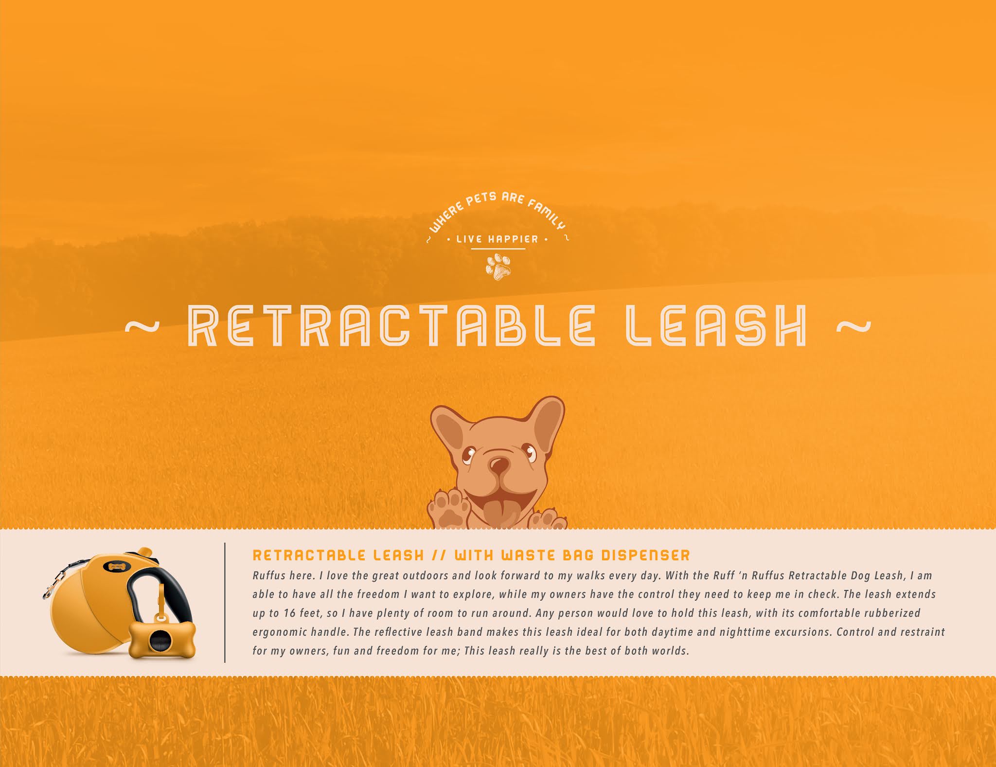 寵物包裝設計欣賞系列產品怎么設計比較好(圖4)