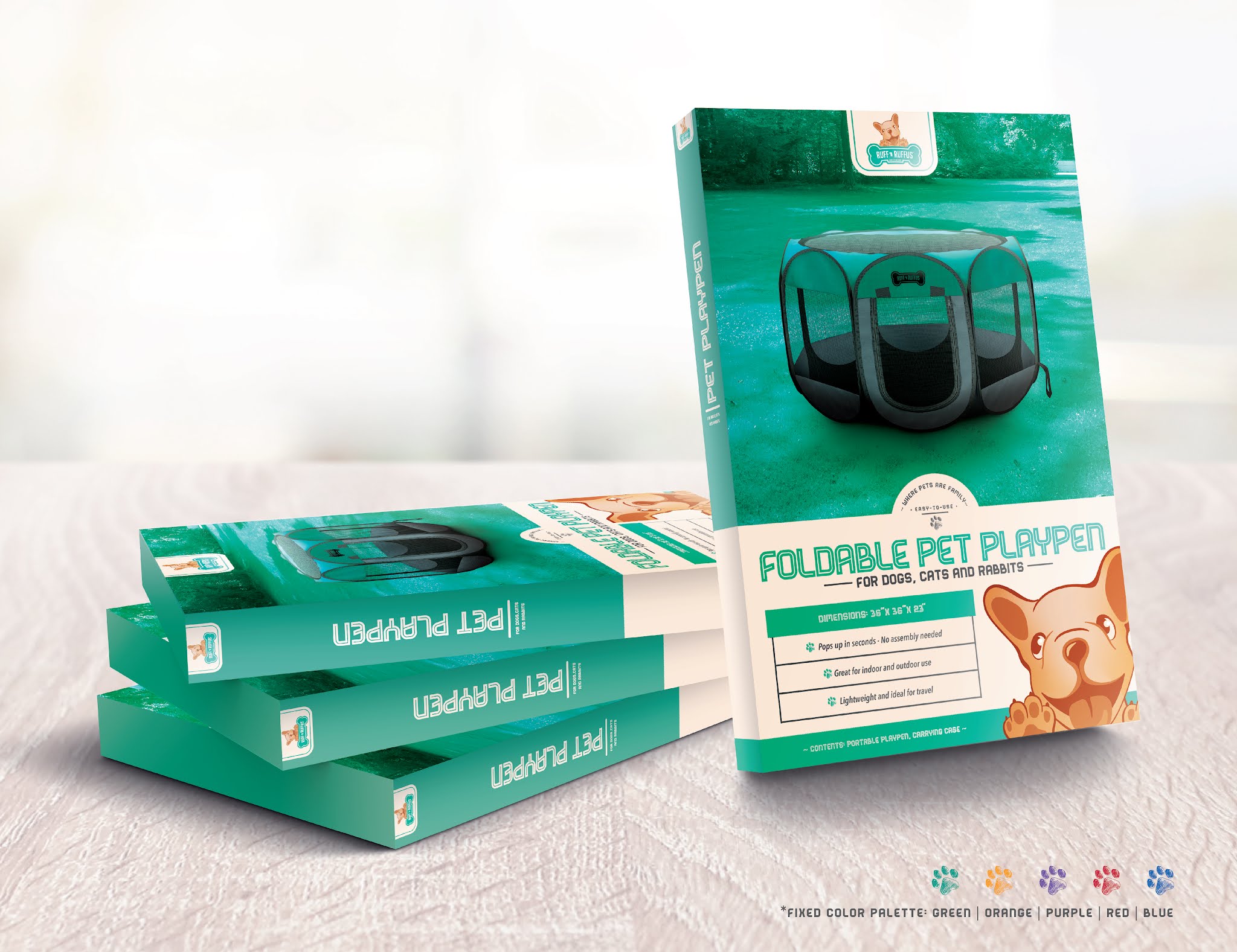 寵物包裝設計欣賞系列產品怎么設計比較好(圖2)