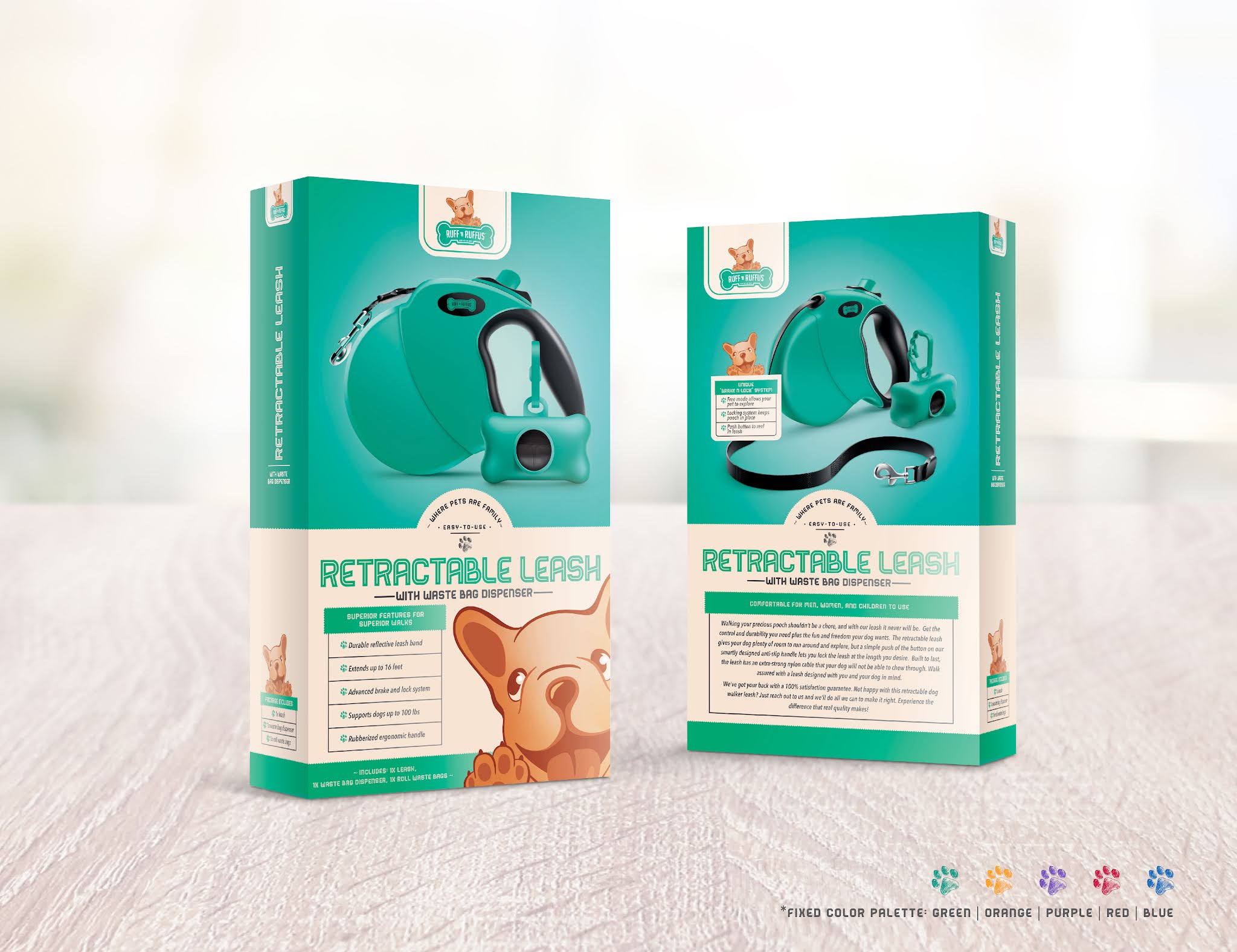 寵物包裝設計欣賞系列產品怎么設計比較好(圖6)