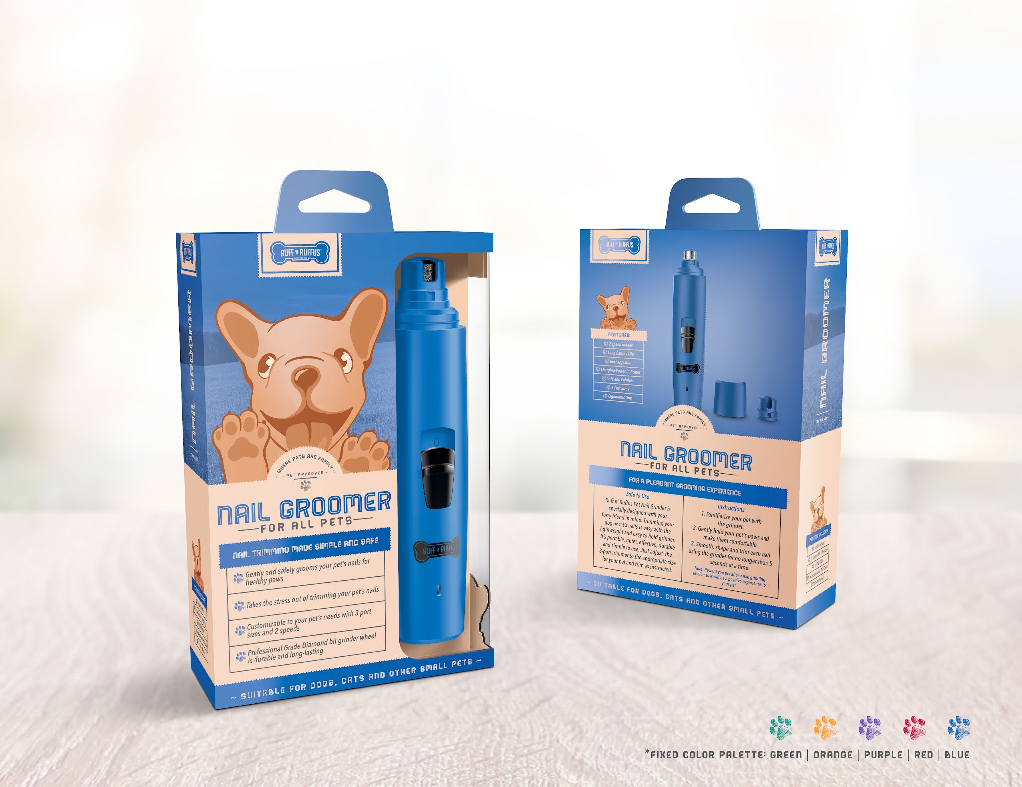 寵物包裝設計欣賞系列產品怎么設計比較好(圖8)